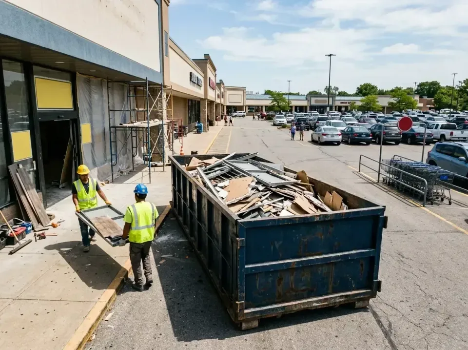 retail-store-renovation-debris-003 — frequently asked questions, Roll-off Dumpster Rentals in Seymour, TN